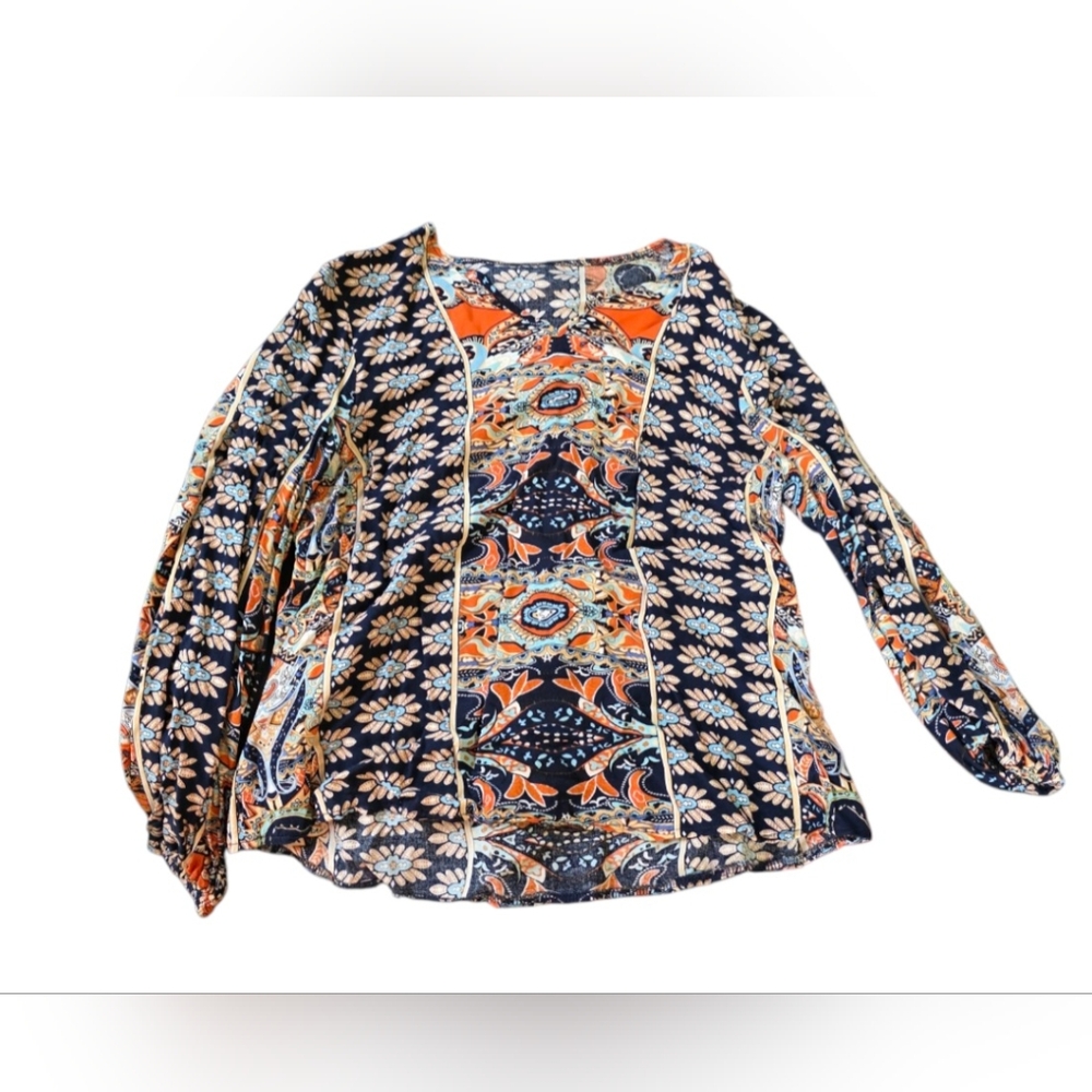 Floral Print Women's Top